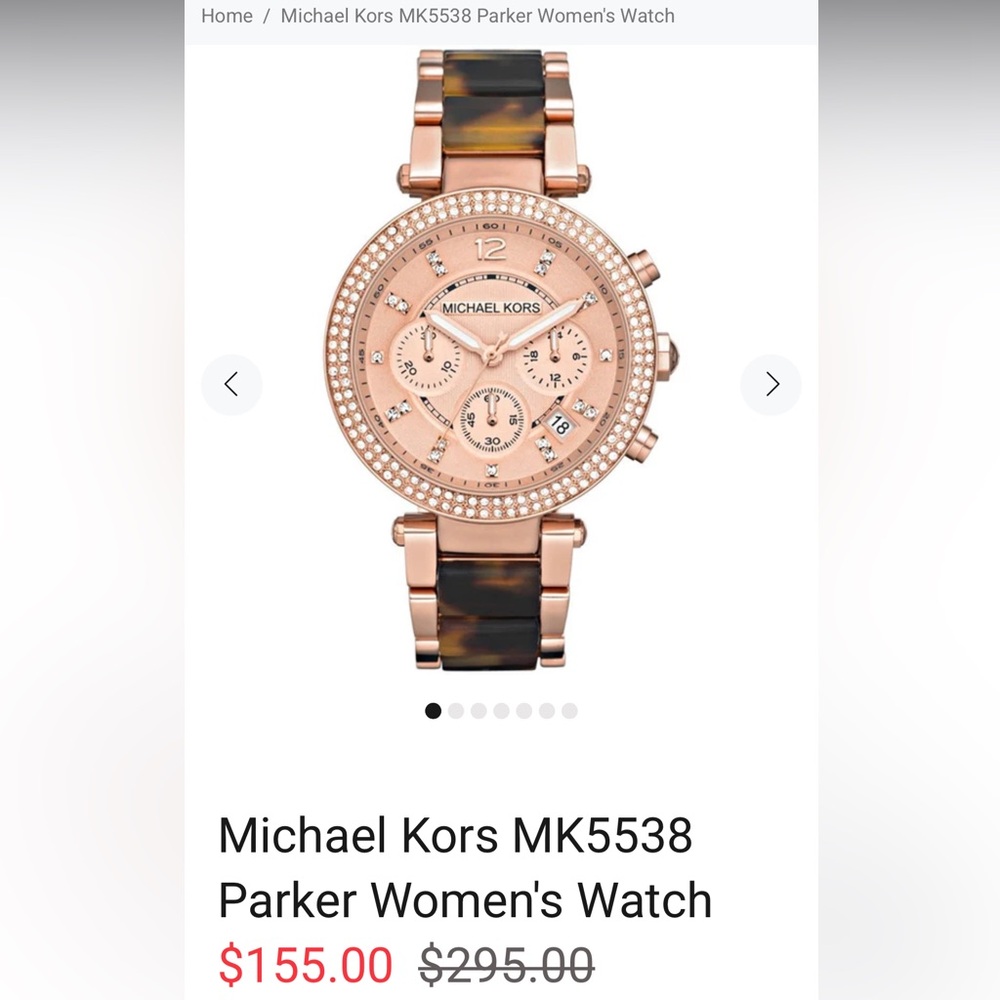 Michael Kors MK5538 Parker Women's Watch
